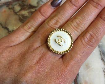 chanel button rings for sale|where to buy Chanel buttons.